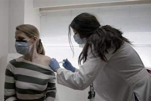 BRING ON THE VACCINE, OAKLAND SAYS article image