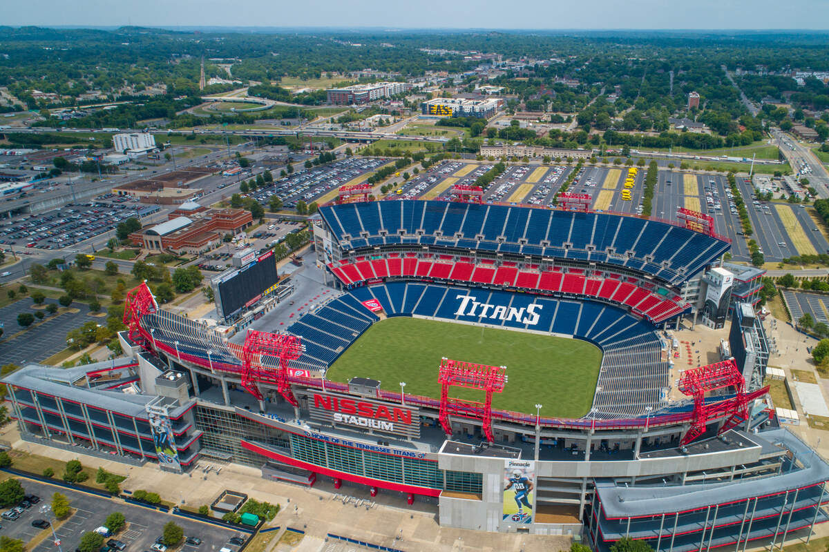 Tennessee Titans reveal details of deal for new $2.1 billion stadium