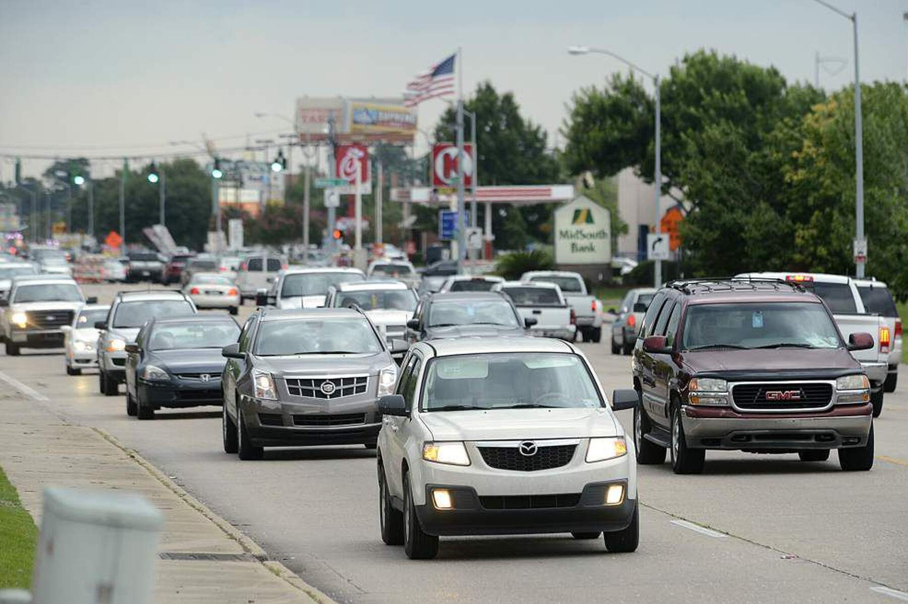 Traffic could blow up once the area next to Costco is built up. Power