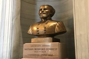 Overwhelming Power Poll: The State Should Move Nathan Bedford Forrest Bust to a Museum article image
