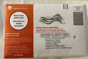 MOST OAKLANDERS PLAN TO VOTE BY MAIL article image