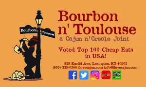 Bourbon n' Toulouse Logo
