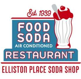 Elliston Place Soda Shop Logo