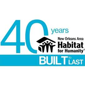 New Orleans Area Habitat for Humanity Logo