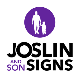 Joslins & Son Signs Logo