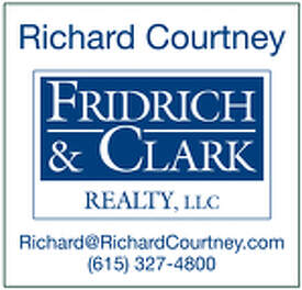 Richard Courtney with Fridrich & Clark Logo