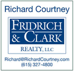 Richard Courtney with Fridrich & Clark Logo