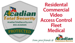 Acadian Total Security Logo