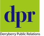DERRYBERRY PUBLIC RELATIONS Logo
